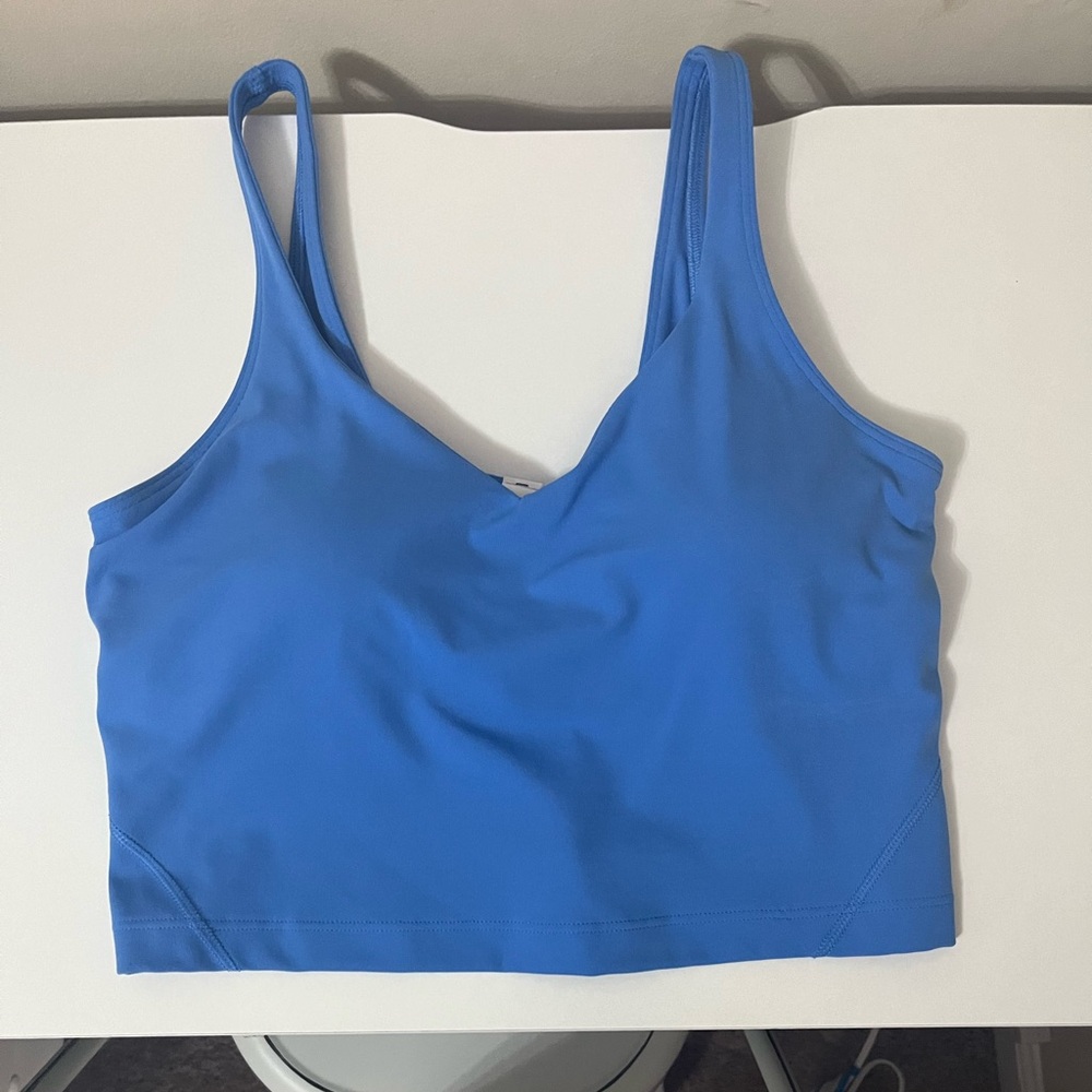 Lululemon | Align Tank Top | Color: Blue Nile | Size: 8
